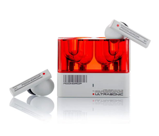 Moondrop Ultrasonic Hybrydowe IEM TWS z ANC - 1474182 - zdjęcie 3
